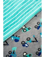 Autoraita, coral fleece (2 väriä)